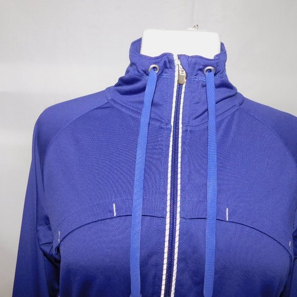 Champion Womens M Purple Running Activewear Track Jacket light Weight - Picture 2 of 11